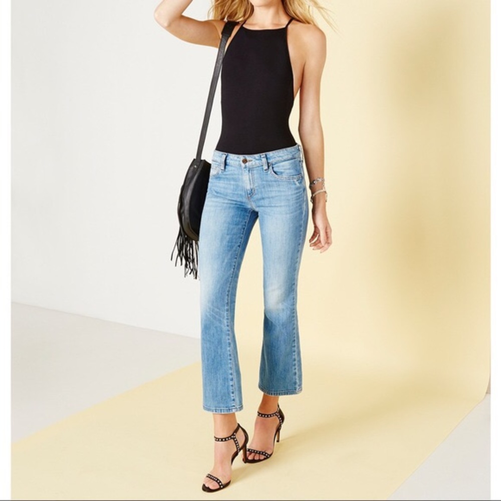 Joes Jeans - the Olivia cropped flare jeans